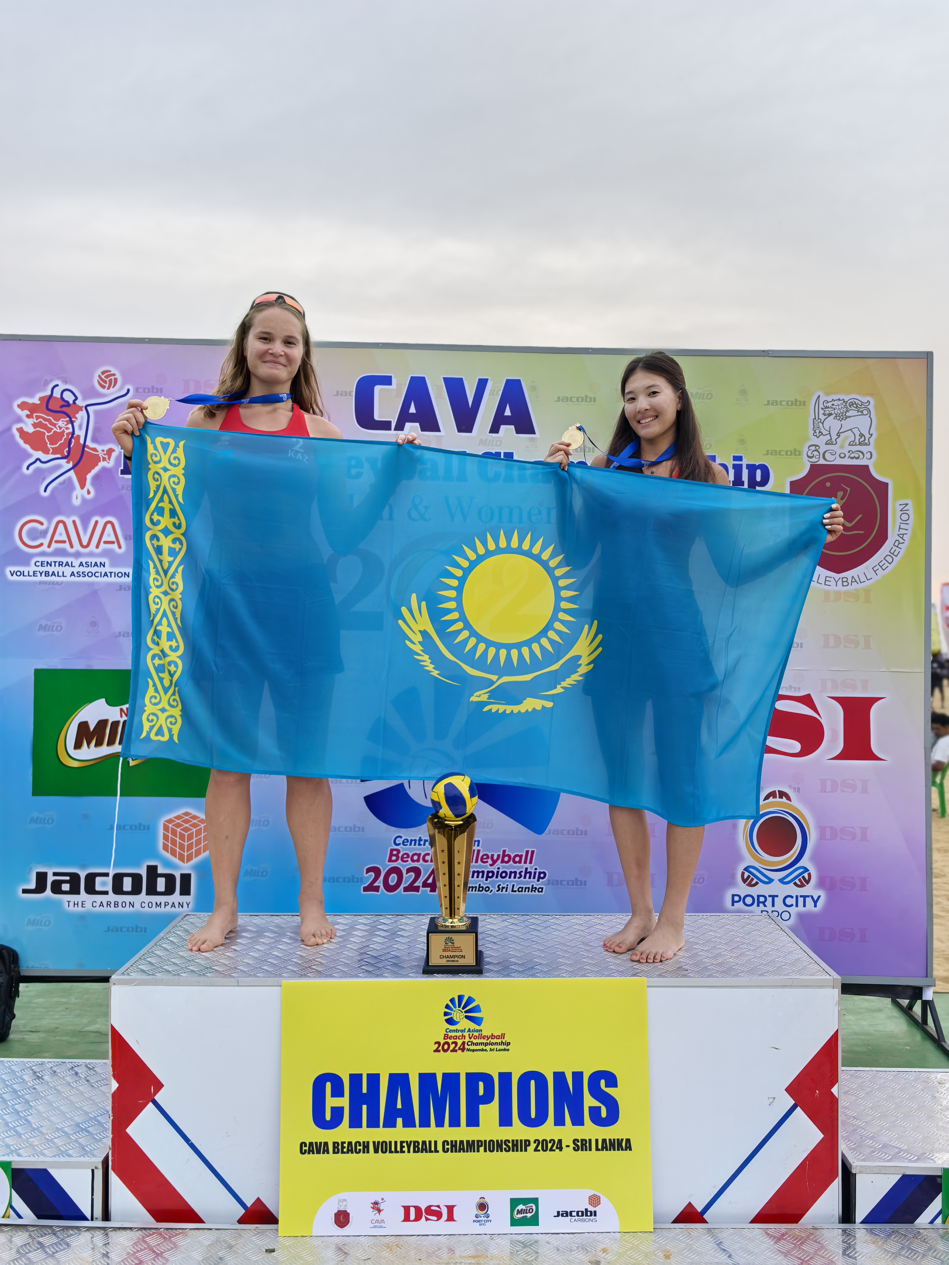 Central Asian Beach Volleyball Championship