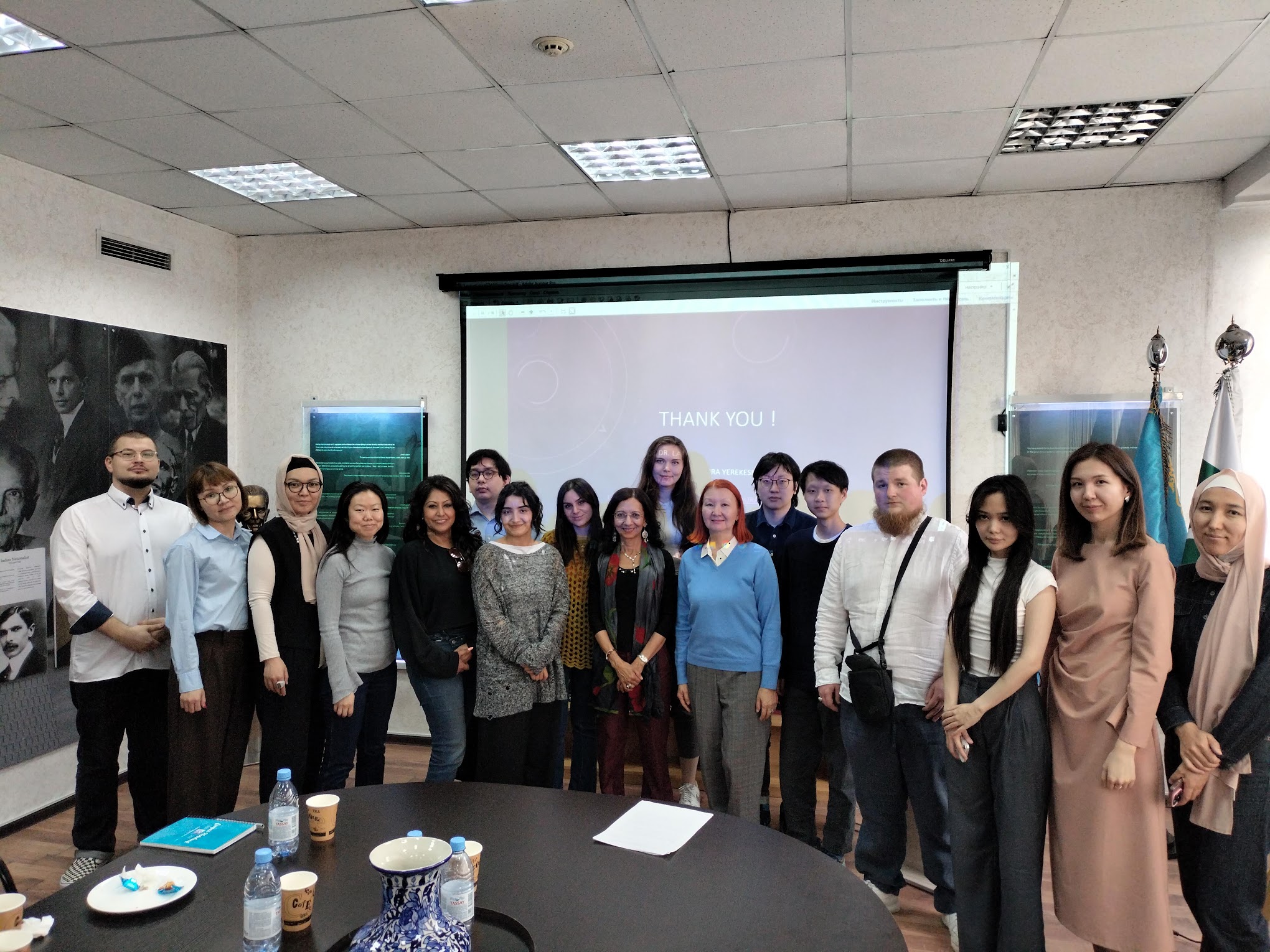 ВСТРЕЧА С ПРЕПОДАВАТЕЛЯМИ, СТУДЕНТАМИ SOAS, UNIVERSITY OF LONDON И ОТКРЫТАЯ ЛЕКЦИЯ  ПРОФЕССОРА Л.Г. ЕРЕКЕШЕВОЙ