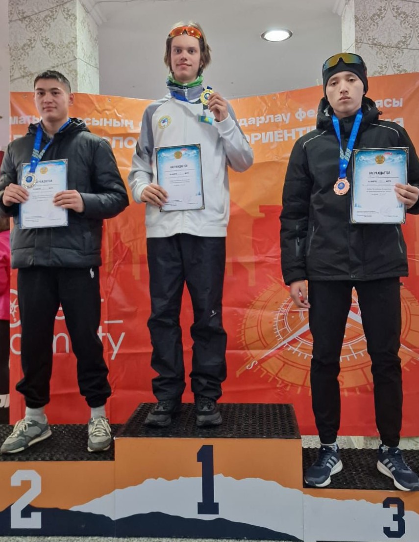 Спортивное ориентирование на лыжах