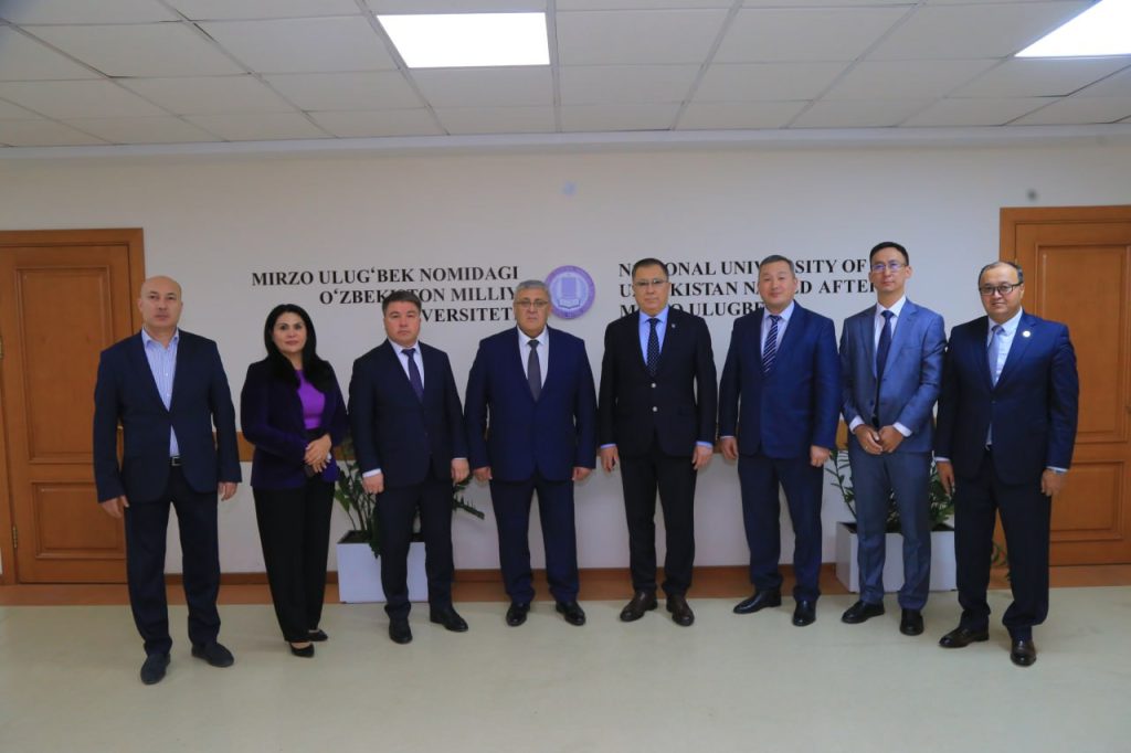 Intensification of scientific cooperation with the National University of Uzbekistan