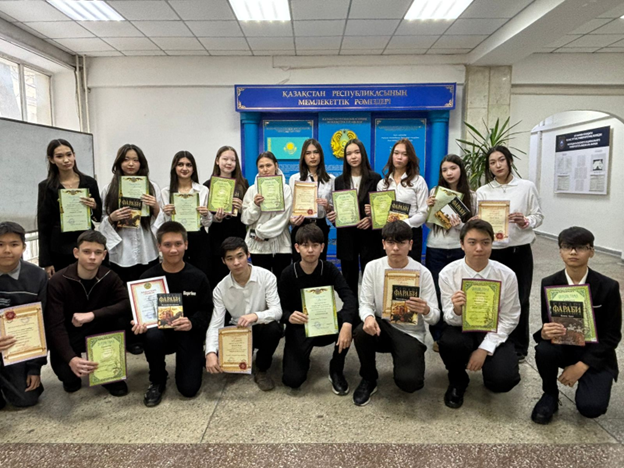 Колледжішілік пәндік олимпиада жеңімпаздары марапатталды
