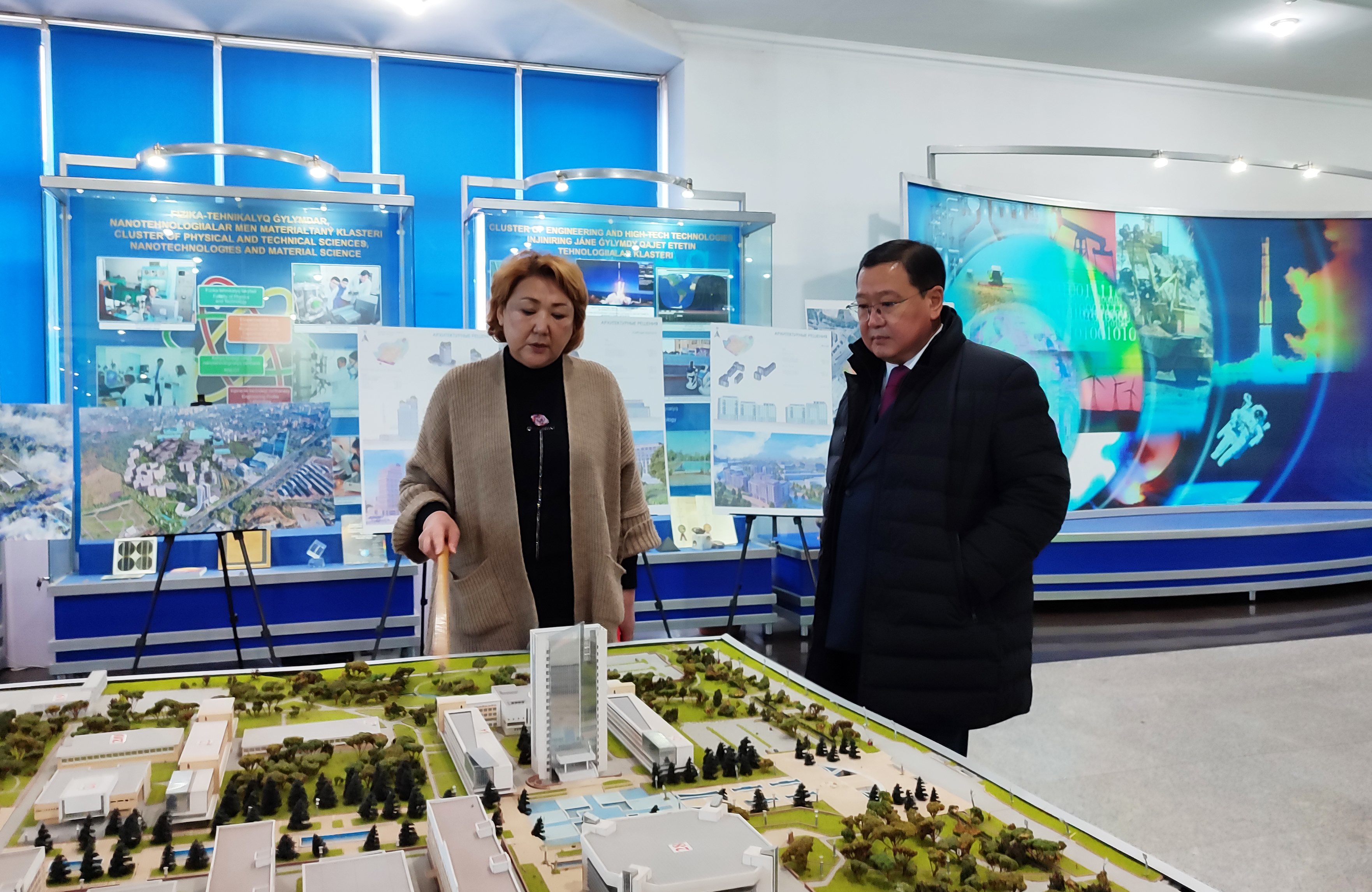 KazNU hosted a meeting with the Ambassador of Mongolia to the Republic of Kazakhstan Dorj Bayarkhu