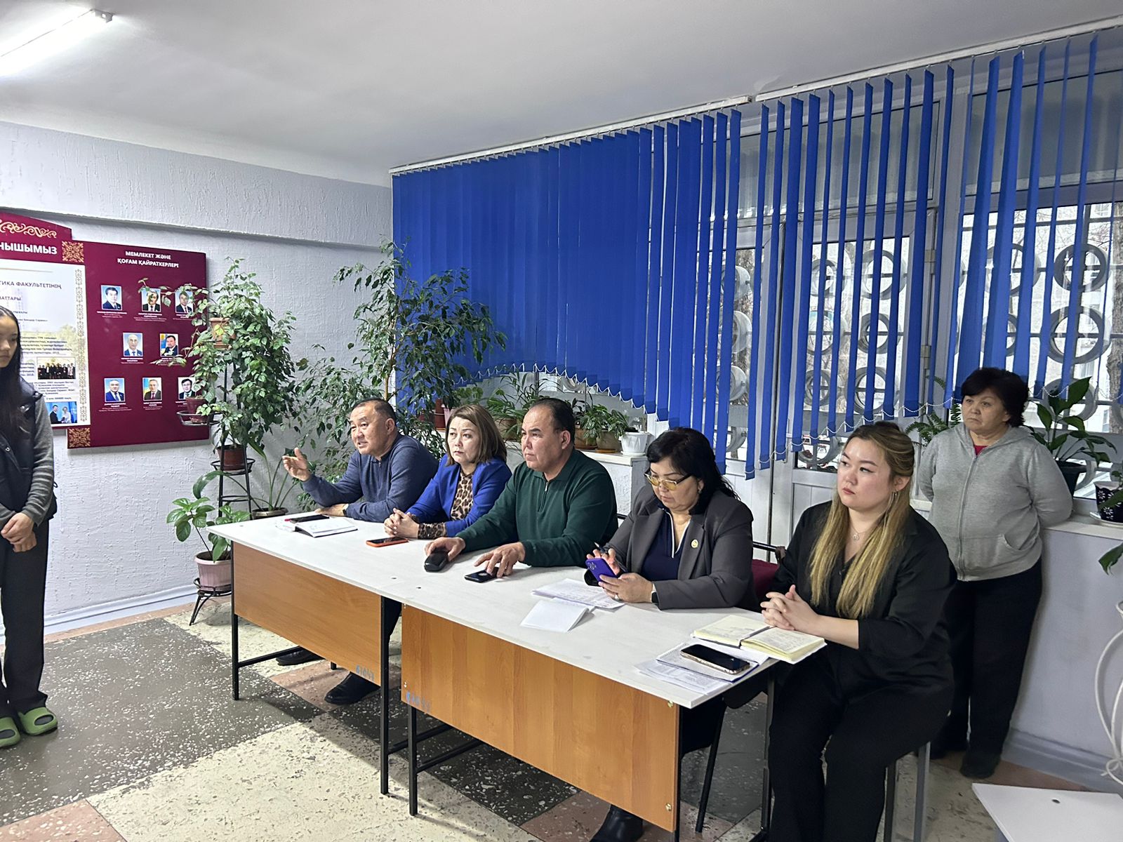 Meeting on the Topic “Law and Order: Observing the Law as a Responsibility to Society”