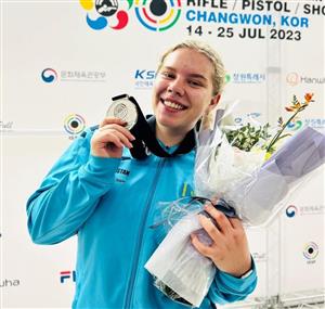 Студентка КазНУ завоевала серебряную медаль Чемпионата мира