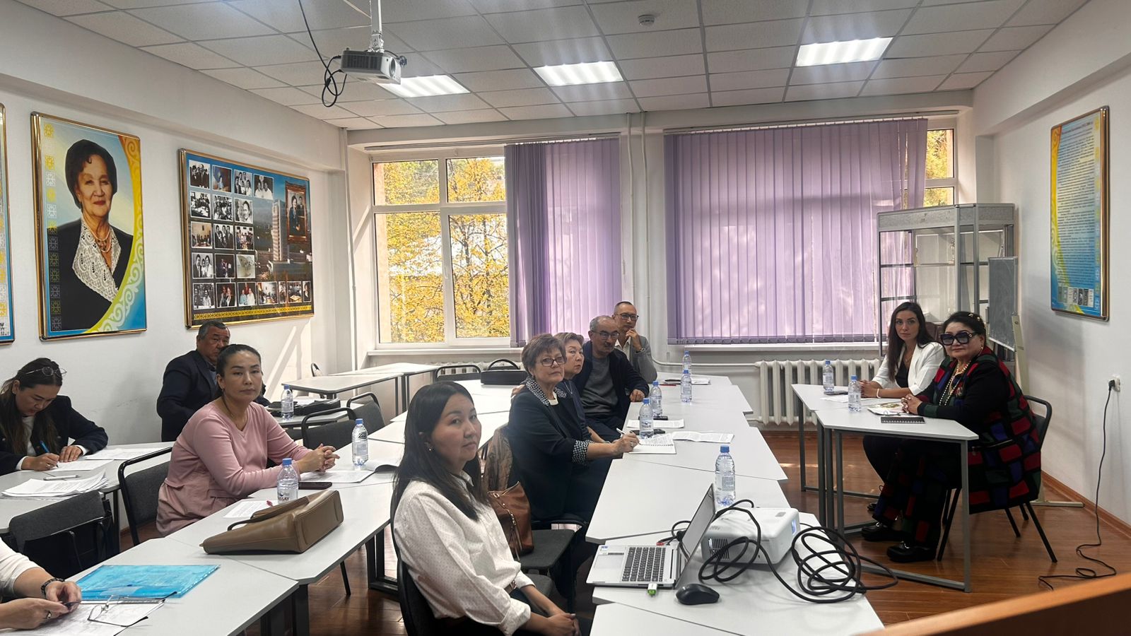 Leadership lecture by Professor Bayan Umirbekovna Dzholdasbekova