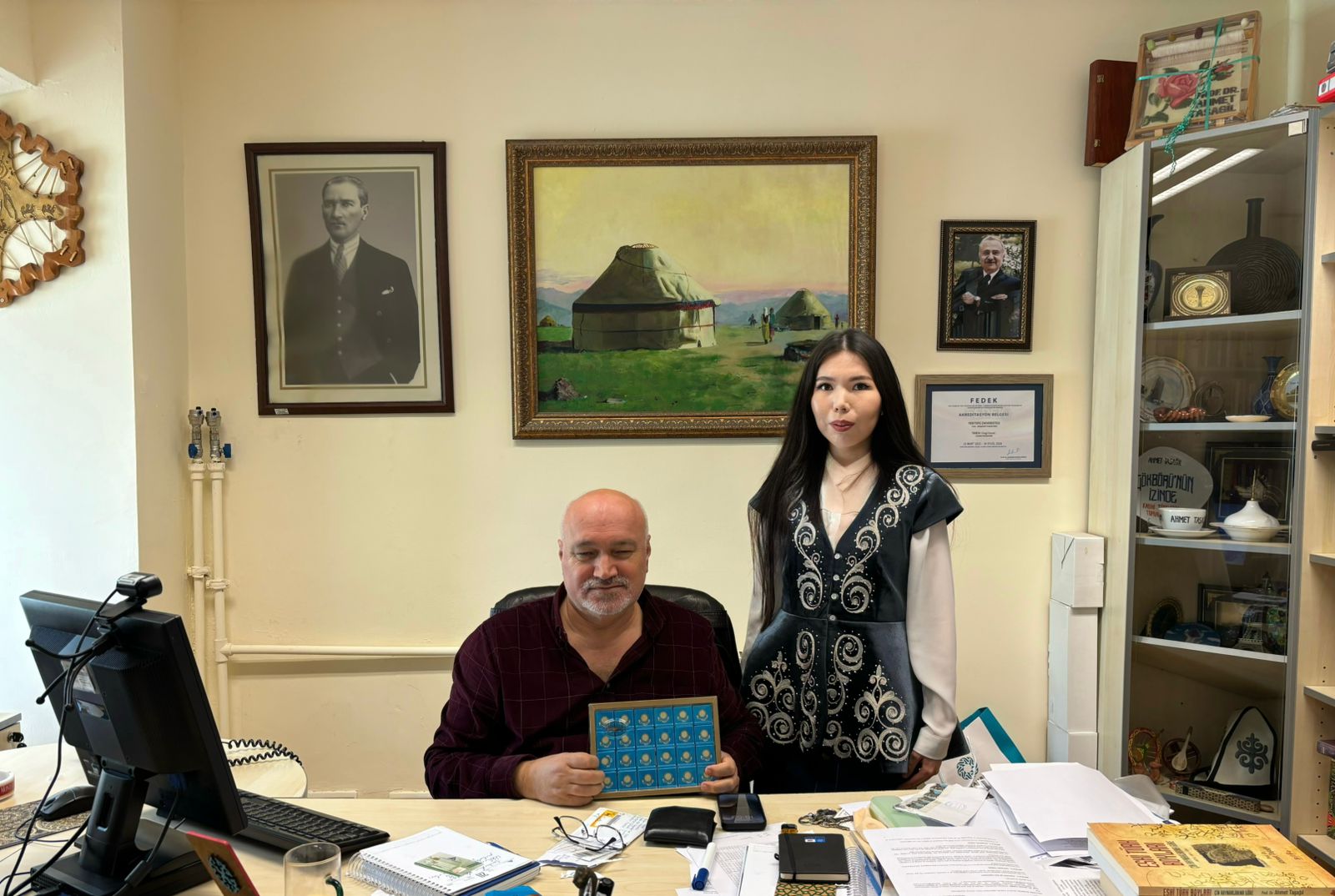 ҚазҰУ-нің магистранты Түркия, Ыстамбұл қаласындағы  Yeditepe  Universitesi-нен ғылыми тағылымдамадан өтті