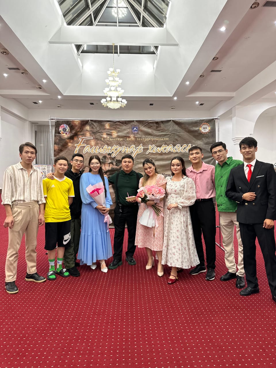 The student theater "Biz" met with its audience again