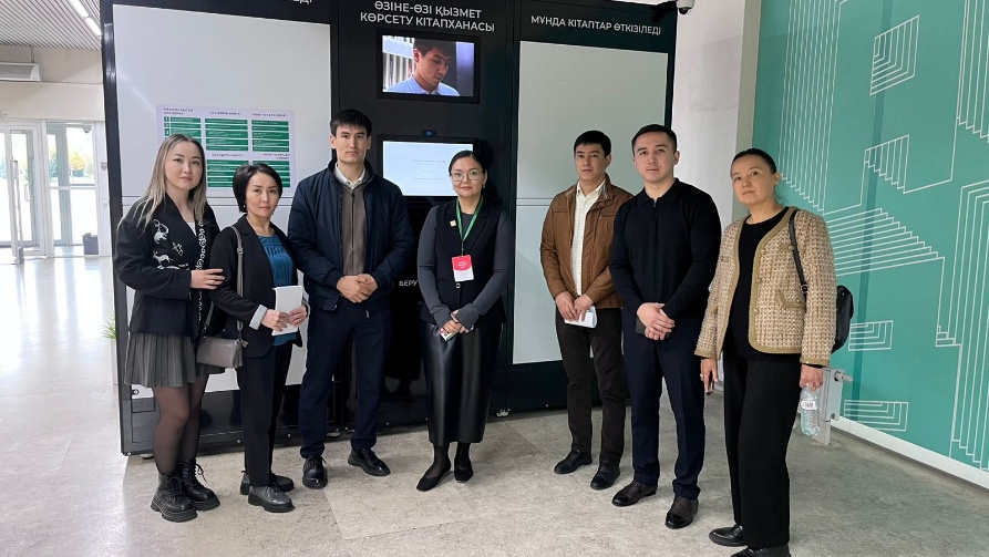 Within the framework of the Sustainable Development Goals (SDGs), a doctoral student of the Faculty of Philosophy and Political Science of Al-Farabi Kazakh National University held an event at a center for visually impaired people