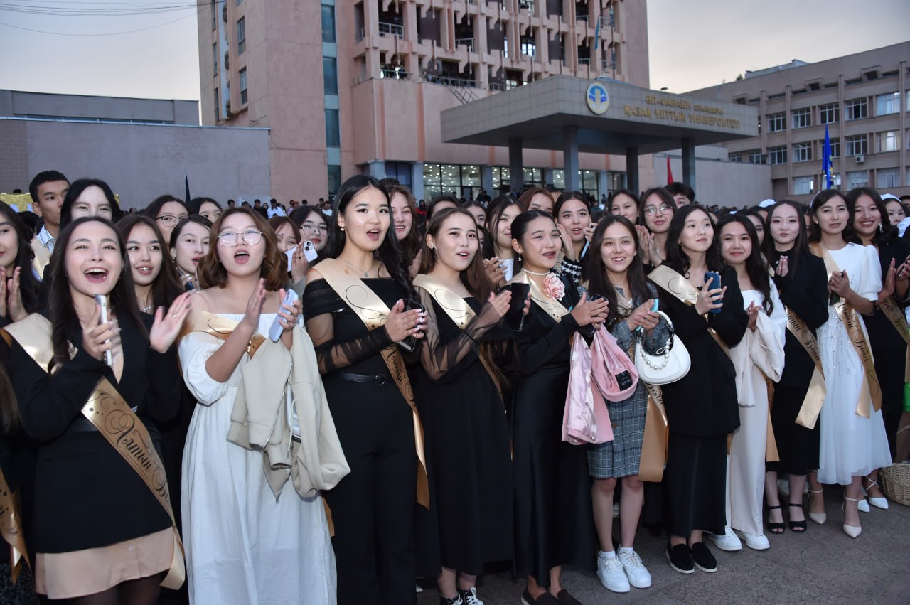 «Ceremony of admission to the ranks of students»