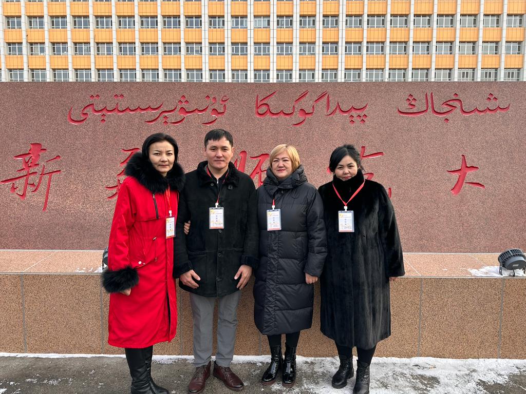 Преподаватели кафедры китаеведение приняли участие в курсе «Повышения квалификации преподавателей китайского языка из Центральной Азии»