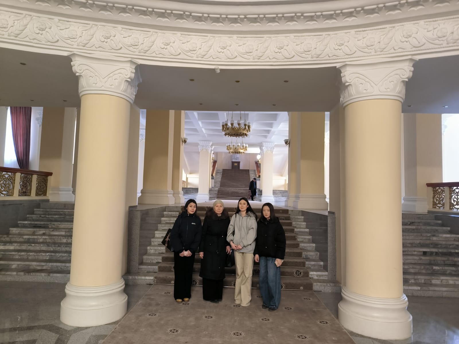 “Excursion to the Museum of History and Ethnology”