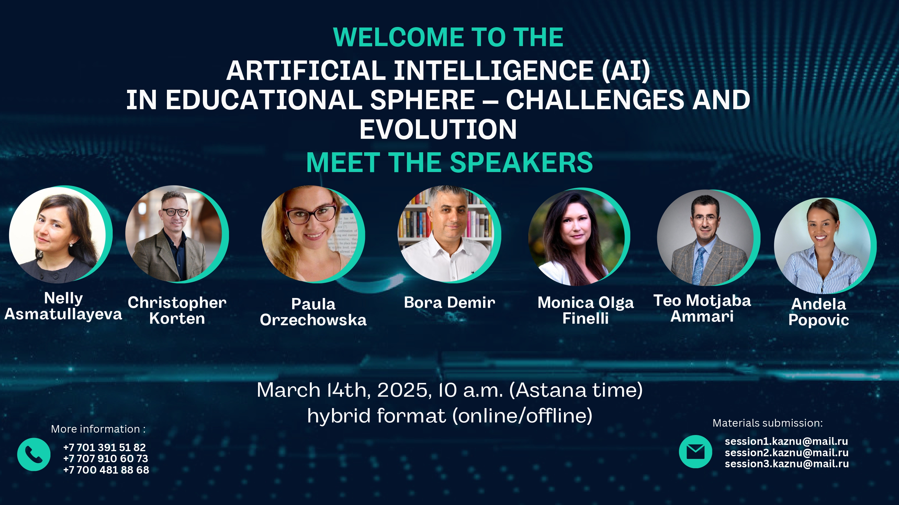 “ARTIFICIAL INTELLIGENCE (AI) IN EDUCATIONAL SPHERE – CHALLENGES AND EVOLUTION”