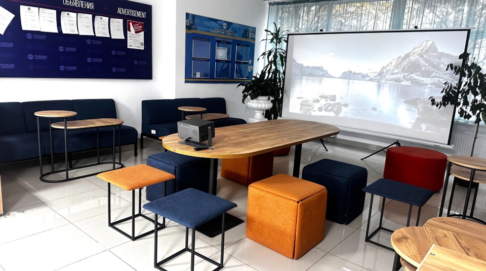 A new coworking space for students has been opened at the Faculty of International Relations