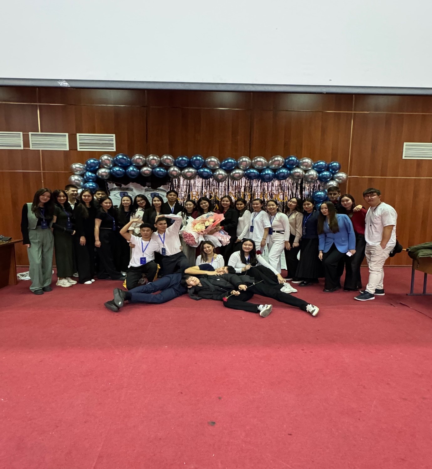 “Groundhog Day” Project: Transfer of the Chairmanship and Introduction of First-Year Students
