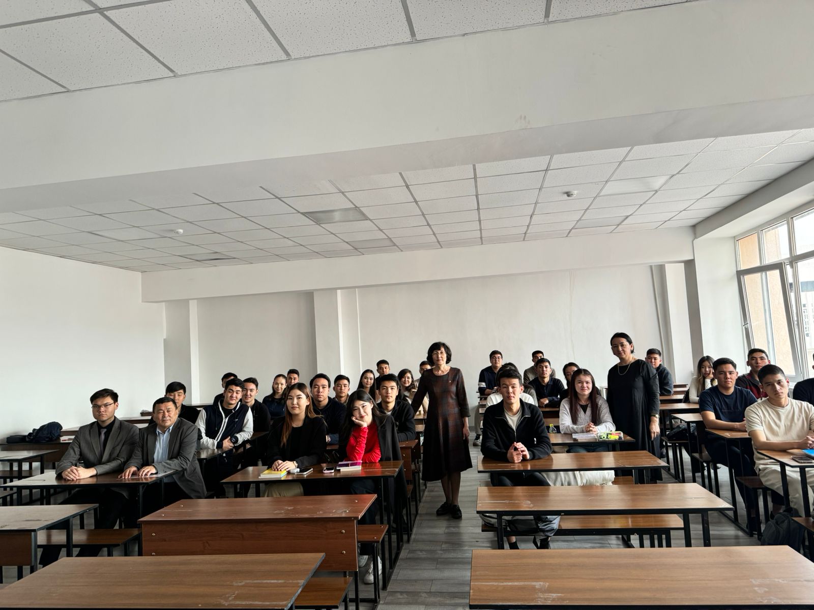 Leadership lecture by Parida Dingazievna Kanagatova Parida Dingazievna, Notary Public of the Almaty Chamber of Notaries