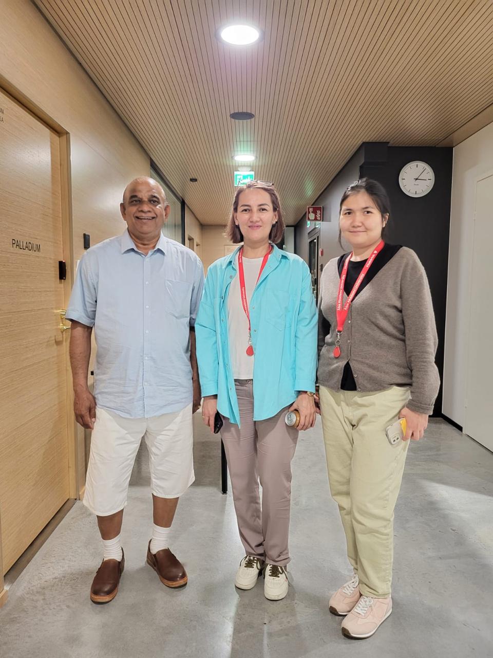 Associate Professor of the Department of Physical Chemistry, Catalysis, and Petrochemistry T.S. Baizhumanova completed a research internship at the Boreskov Institute of Catalysis, Siberian Branch of the Russian Academy of Sciences (SB RAS)