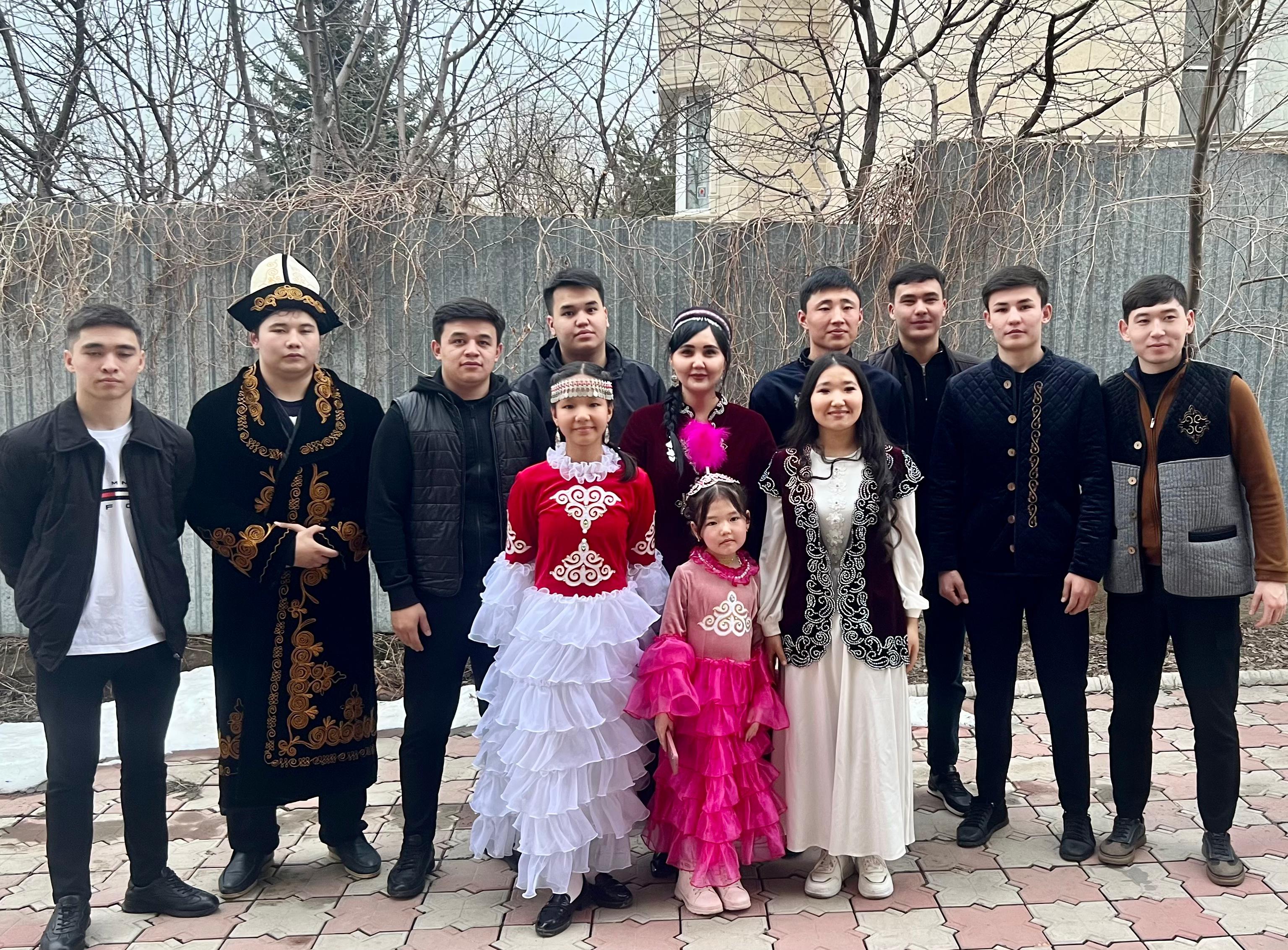 Charity event dedicated to nauryz meiramy