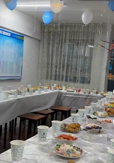 Ифтар в общежитии