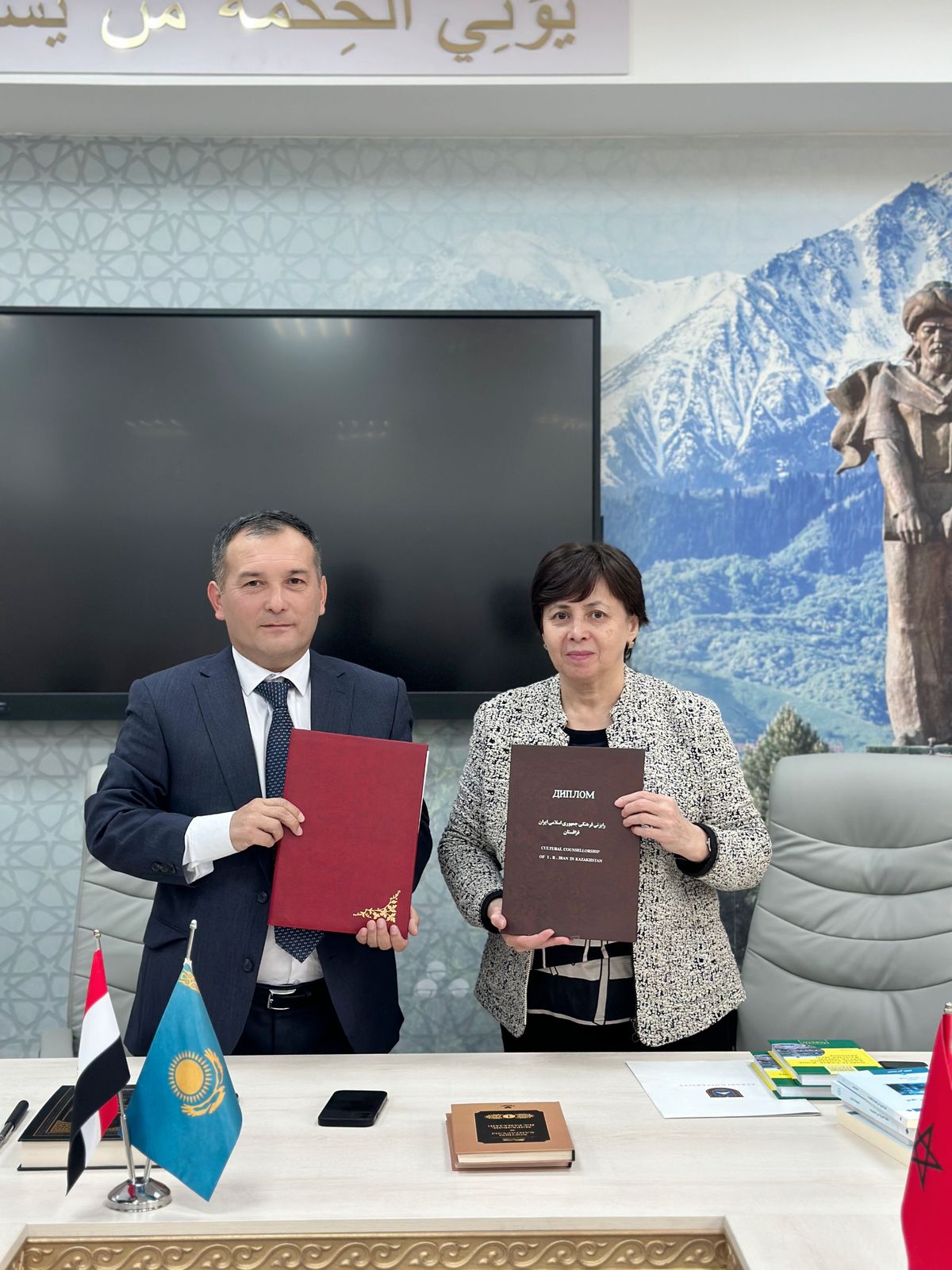 Центр арабистики подписал меморандум