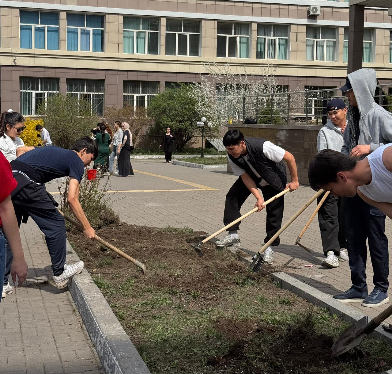 “Greening Nature: The First Steps of April,”