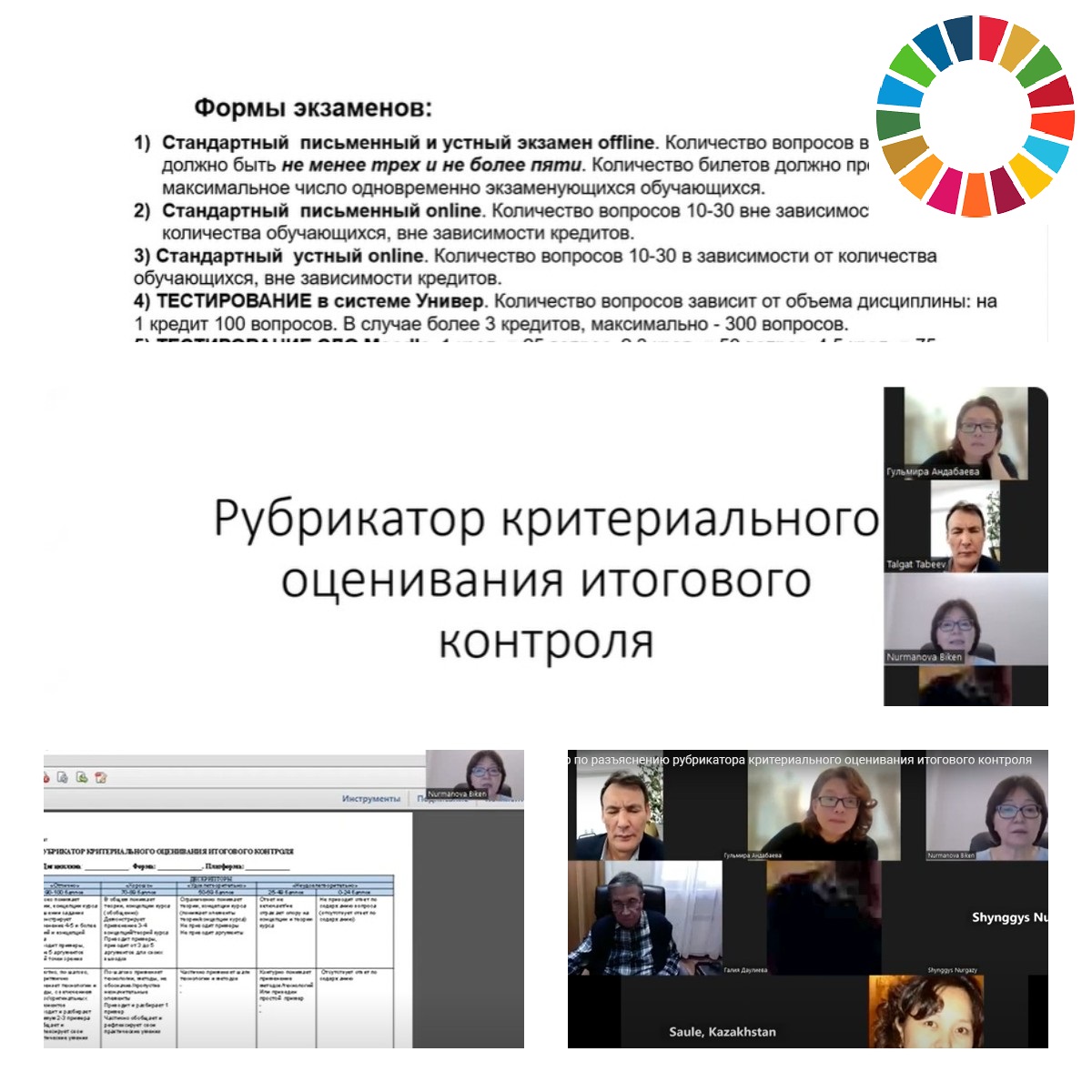 Проведен вебинар по разъяснению рубрикатора критериального оценивания итогового контроля