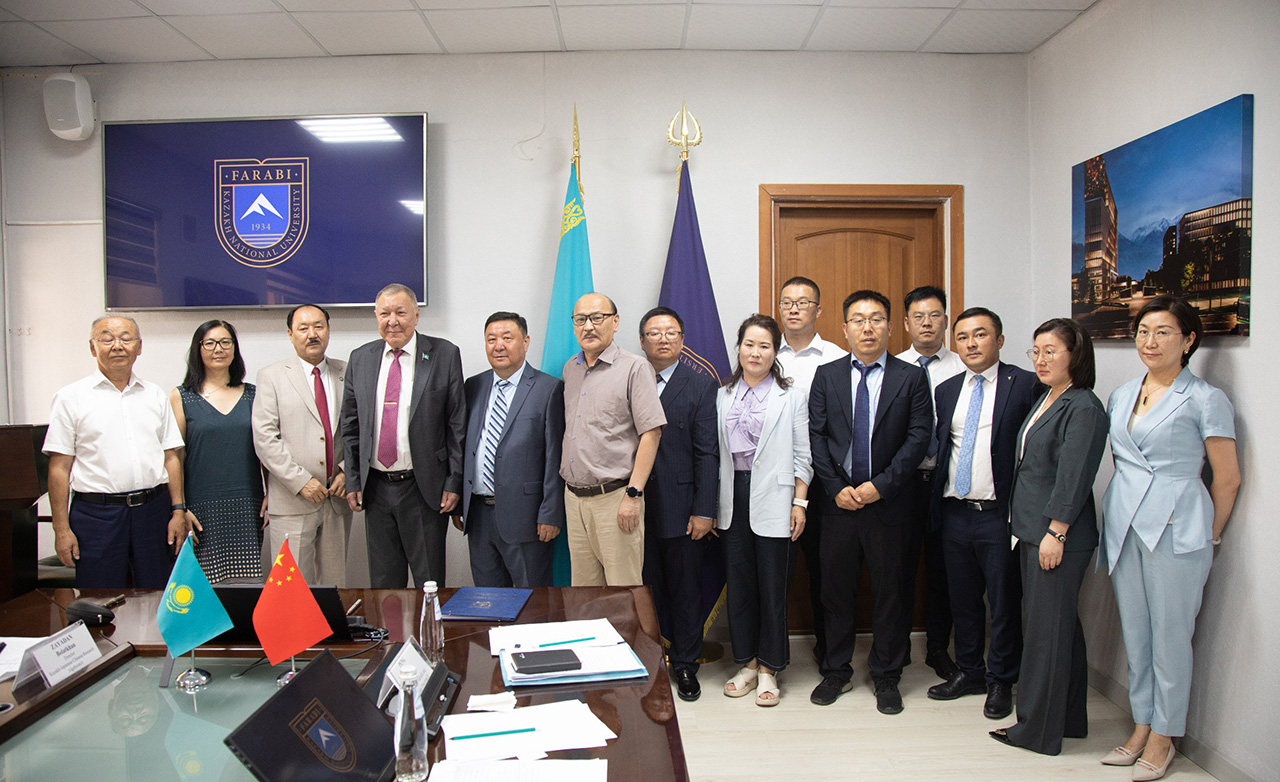 Scientific relations with the Ile-Kazakh Autonomous Region