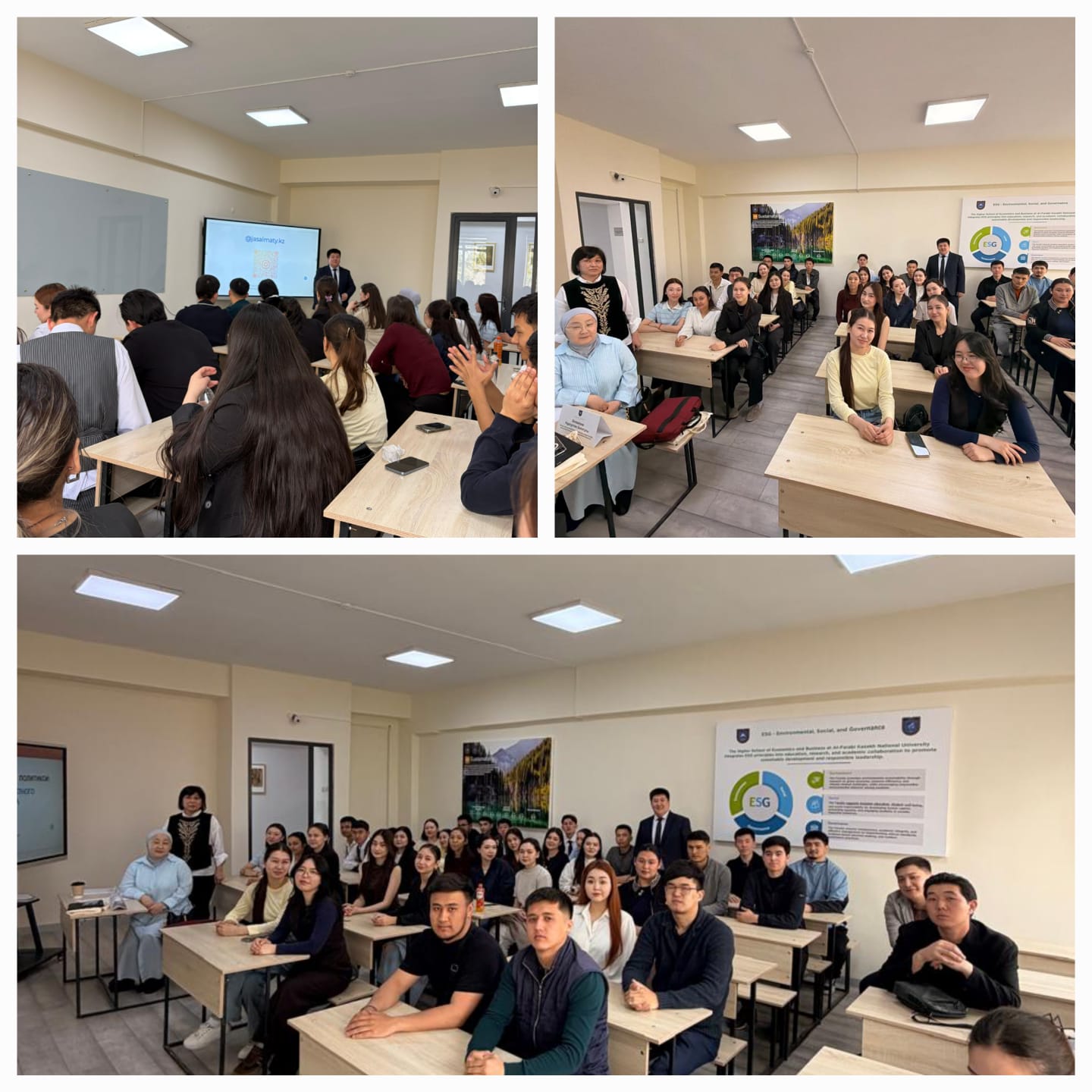 Youth Policy Issues Discussed with Students