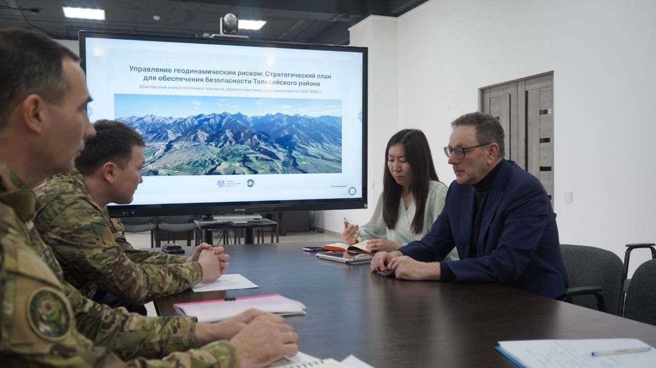Farabi University Scientists conducted an outreach training for the Almaty Region Department for Emergency Situations