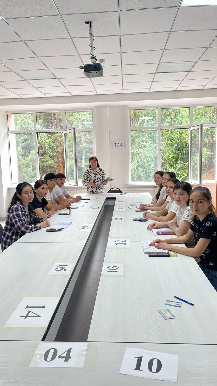 Short-term trainng  program for foreign students from Turkmenistan within the framework of SDG 4 “Quality Education”