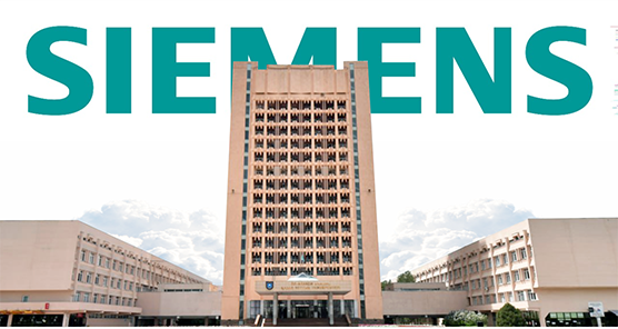 KAZNU AND SIEMENS ARE IMPLEMENTING A JOINT PROJECT