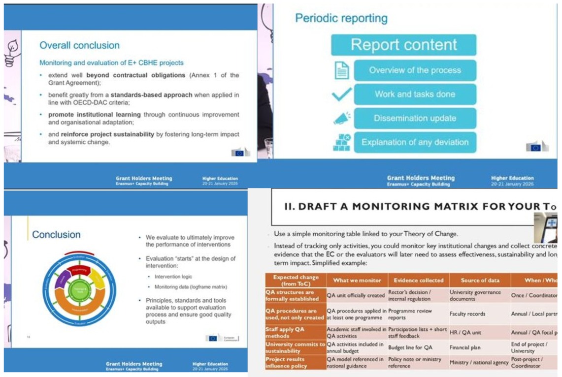 Встреча грантополучателей Erasmus+ (Наращивание потенциала в сфере высшего образования) – 2026