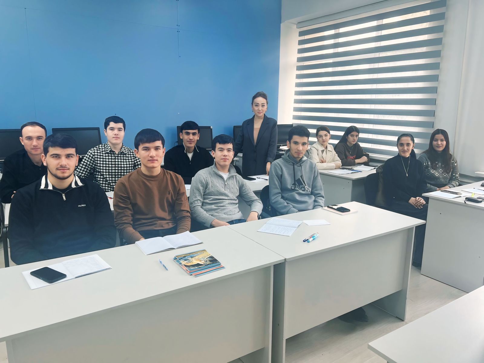"Language of instruction  and communication: Russian for Turkmen students"