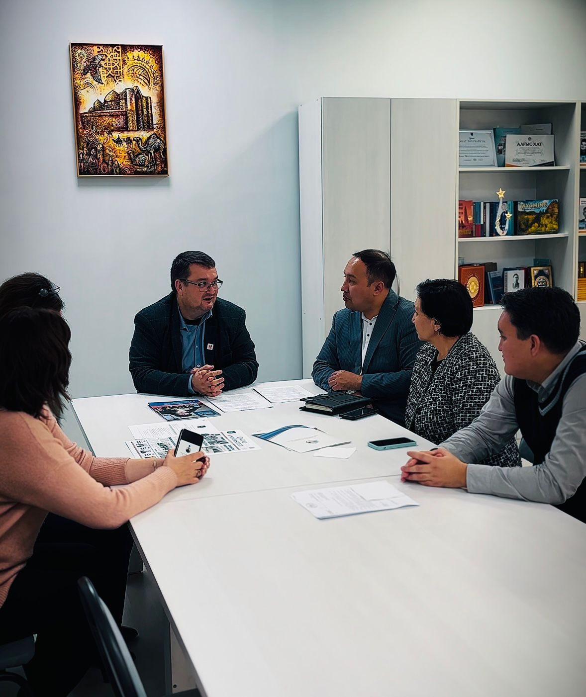 SDG-4.ECG President and Faculty of Journalism Sign Memorandum of Cooperation