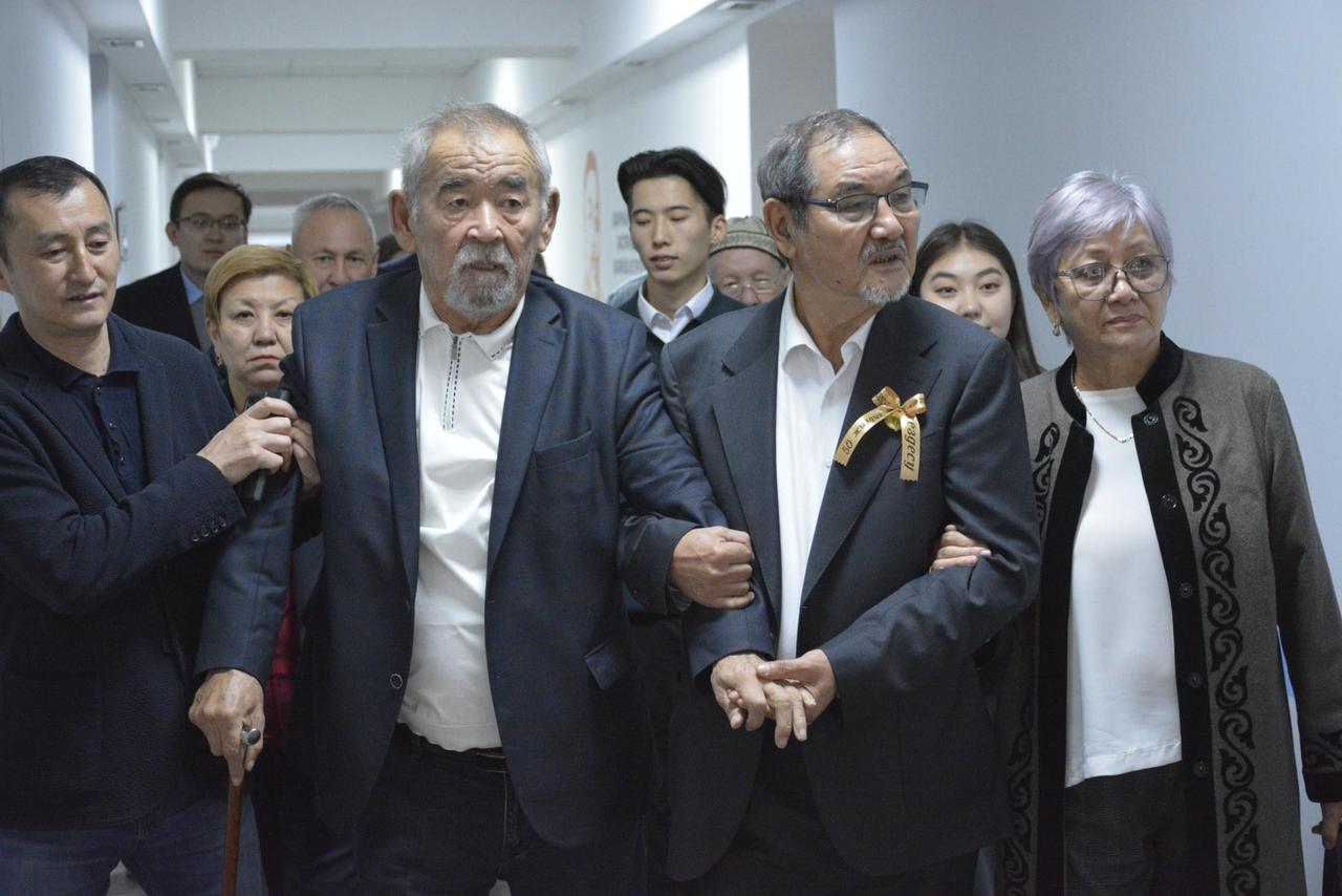 SDG-4 KazNU graduates celebrated their 50th anniversary