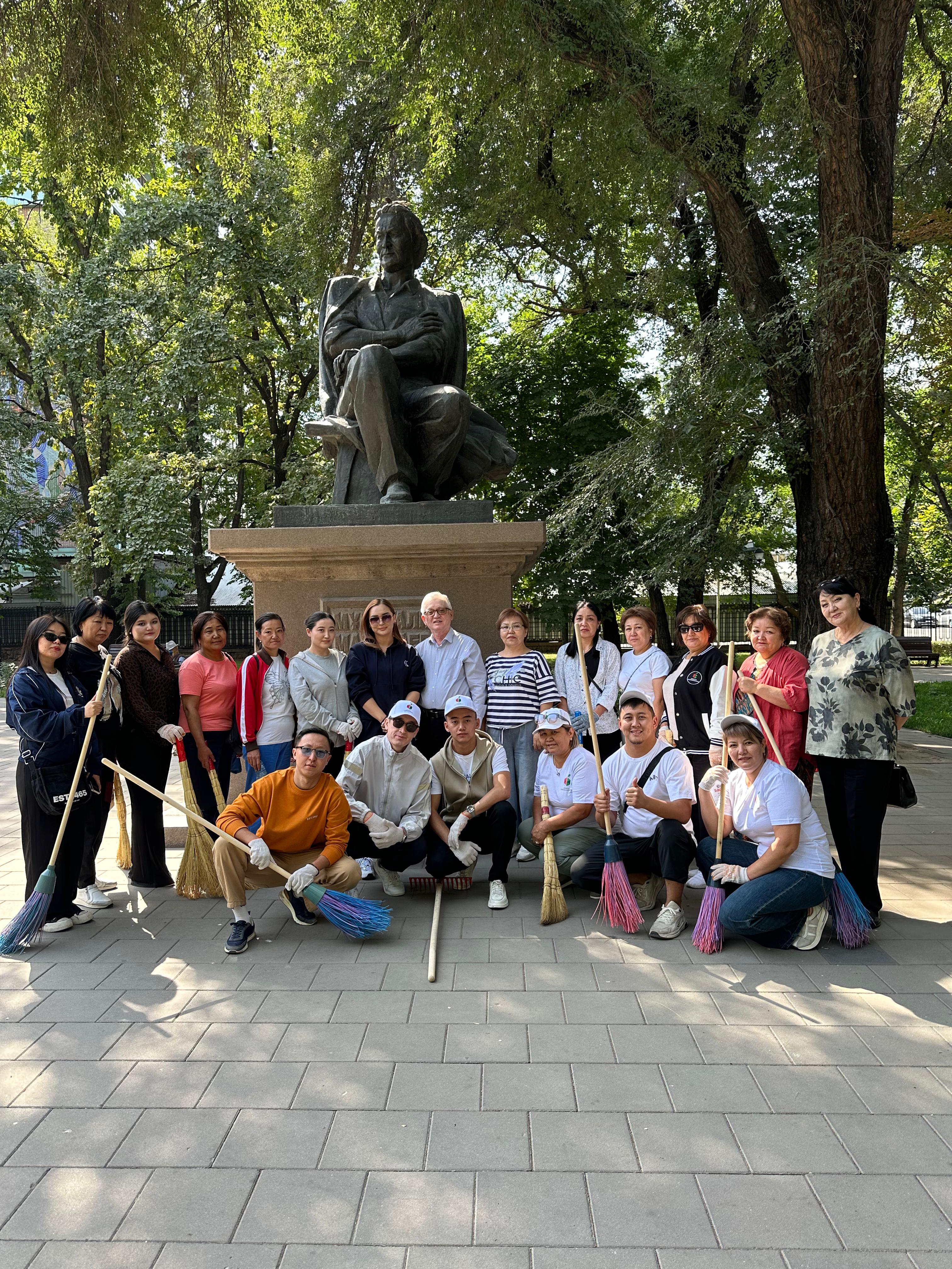 PARTICIPATION IN THE "TAZA KAZAKHSTAN" CAMPAIGN
