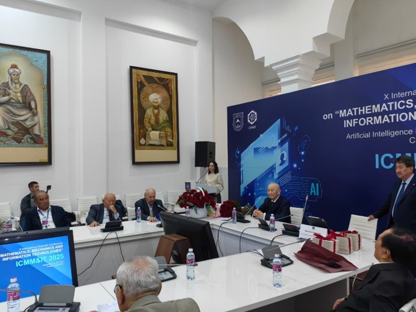 Solemn Meeting Dedicated to the 90th Anniversary of Academician N.K. Bliev