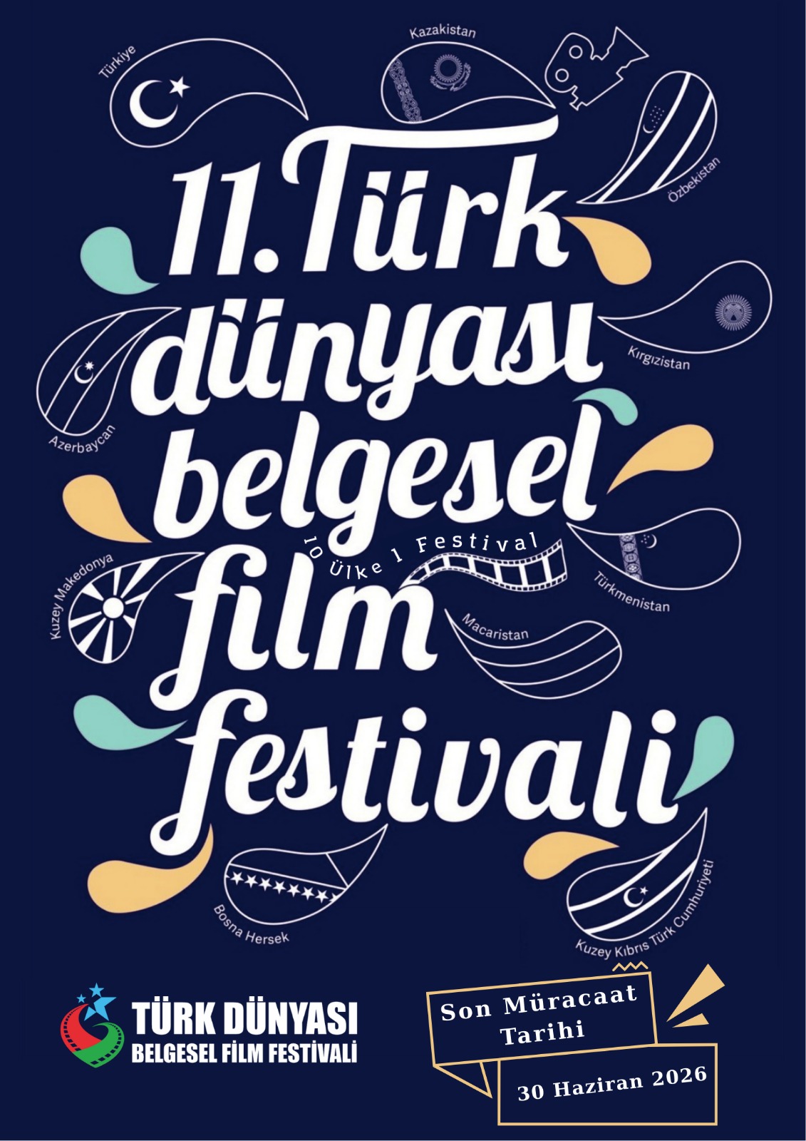 Applications Open for the 11th Turkic World Documentary Film Festival