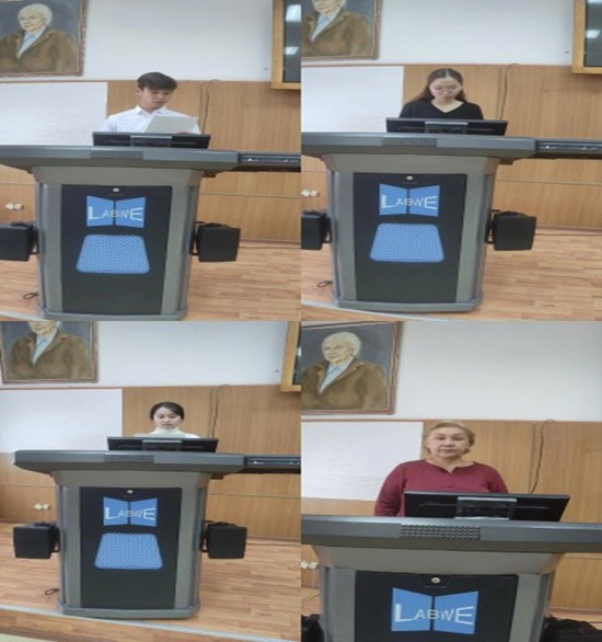 Гендерлік теңдік шеңберінде ашық сабақ