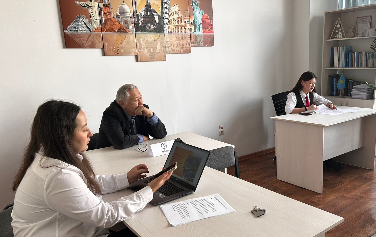 Based on SDG 11.16 in honor of the Republic Day on October 24, 2024, within the framework of the LEX discussion club by teachers Samaldykov.M.K. and S.M. Apenov held a round table on the topic "Talgar incident: crime and consequences"