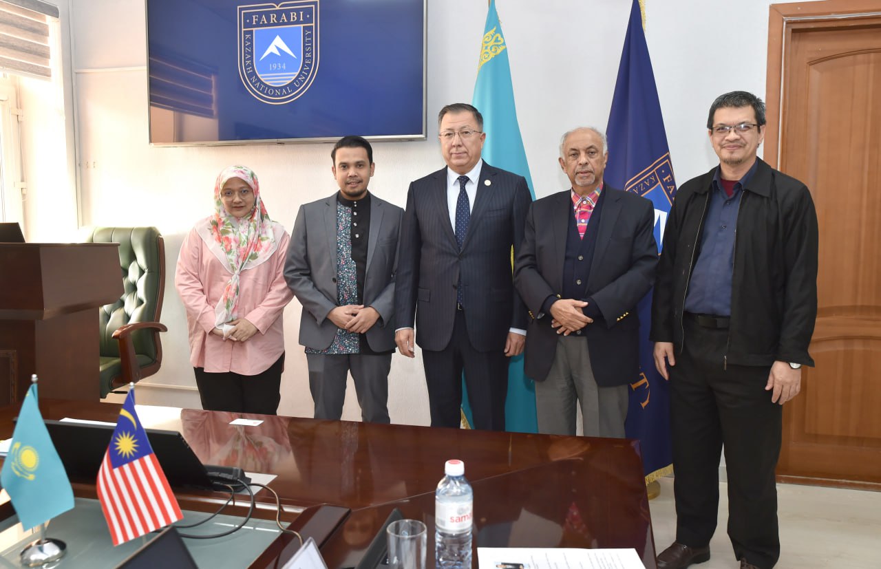 Discussed areas of partnership with a Malaysian university