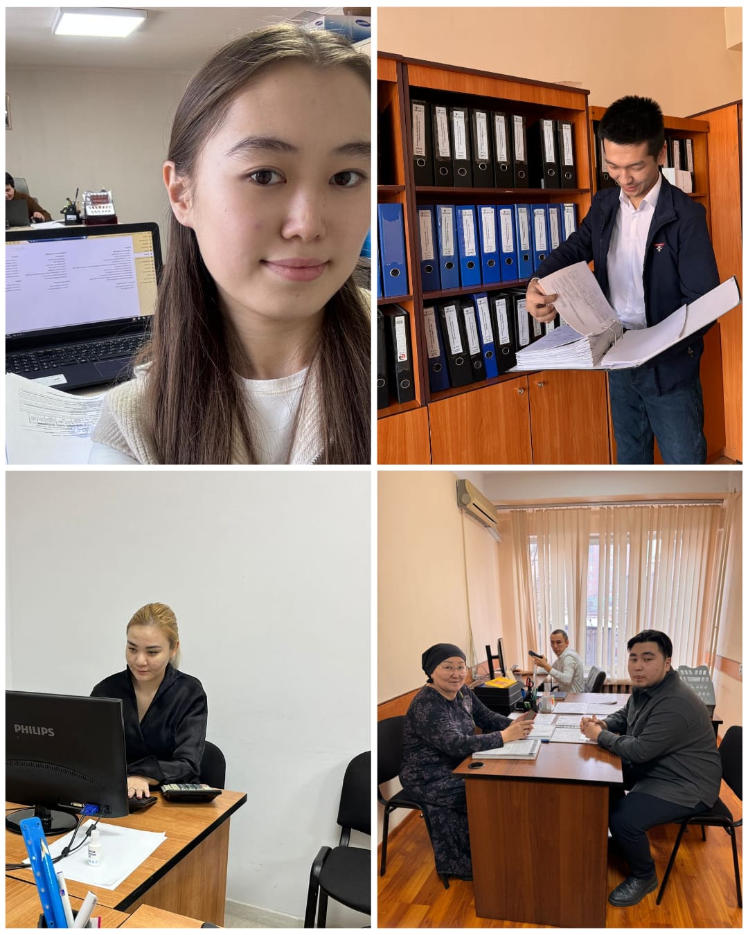 Производственная практика студентов 4 курса ОП «6В04105-Учет и аудит»