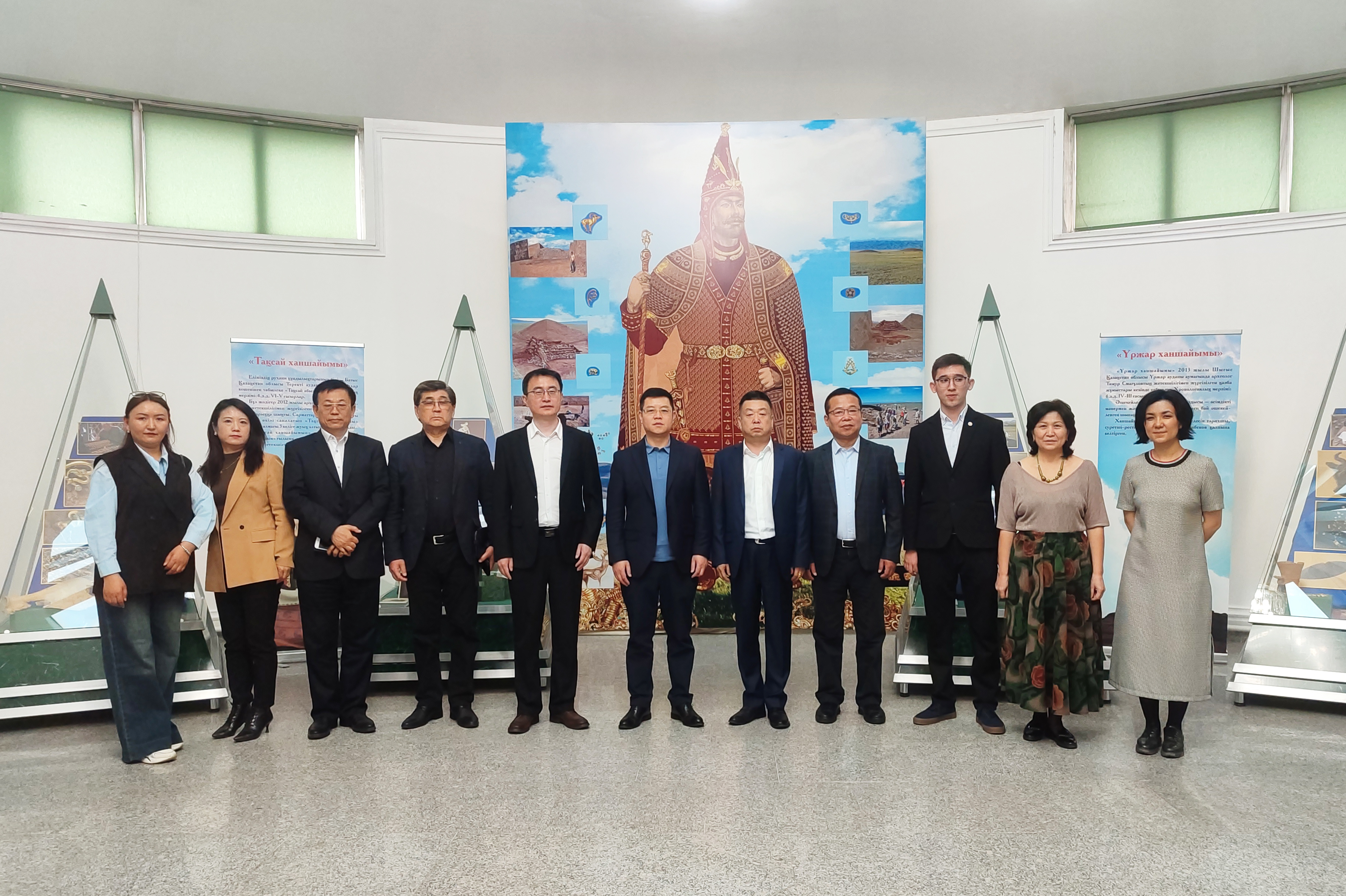 An excursion was held at the museum for the delegation of the Asia Ridgers Foundation Investment Group Co., Limited
