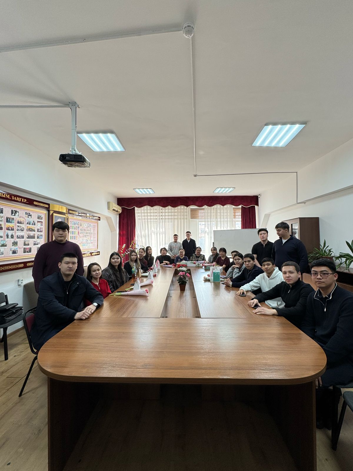 ЦУР 17 «Партнерство в интересах устойчивого развития»  Торжественное мероприятие, посвященное Международному Женскому дню 8 марта