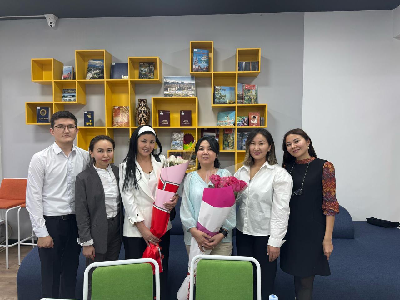 A Creative Meeting with Kazakh Poetesses Zhazira Akhmetova and Mergul Asylkhanova