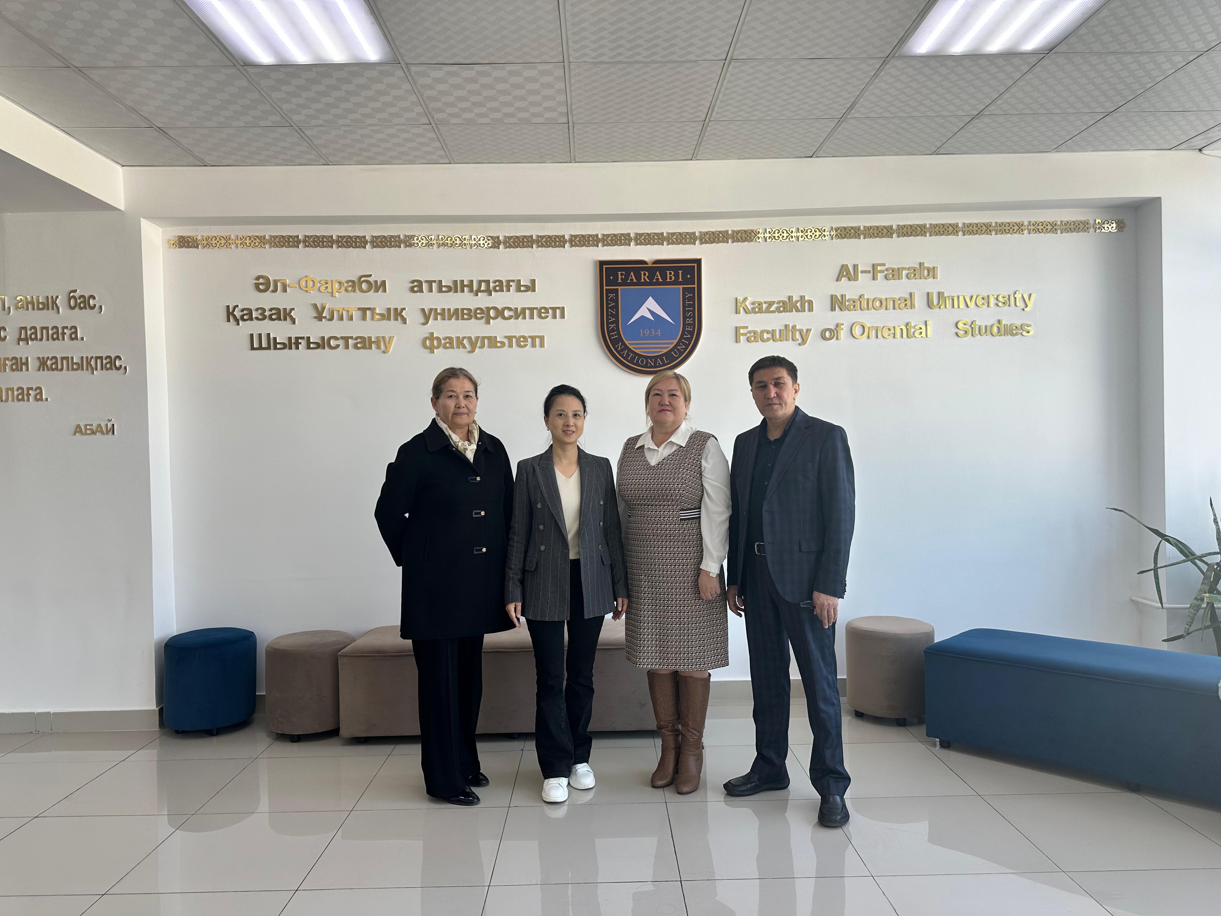 The Department of Chinese Studies and China’s Fu Jian Hai Na Education Technology Group Established Cooperation