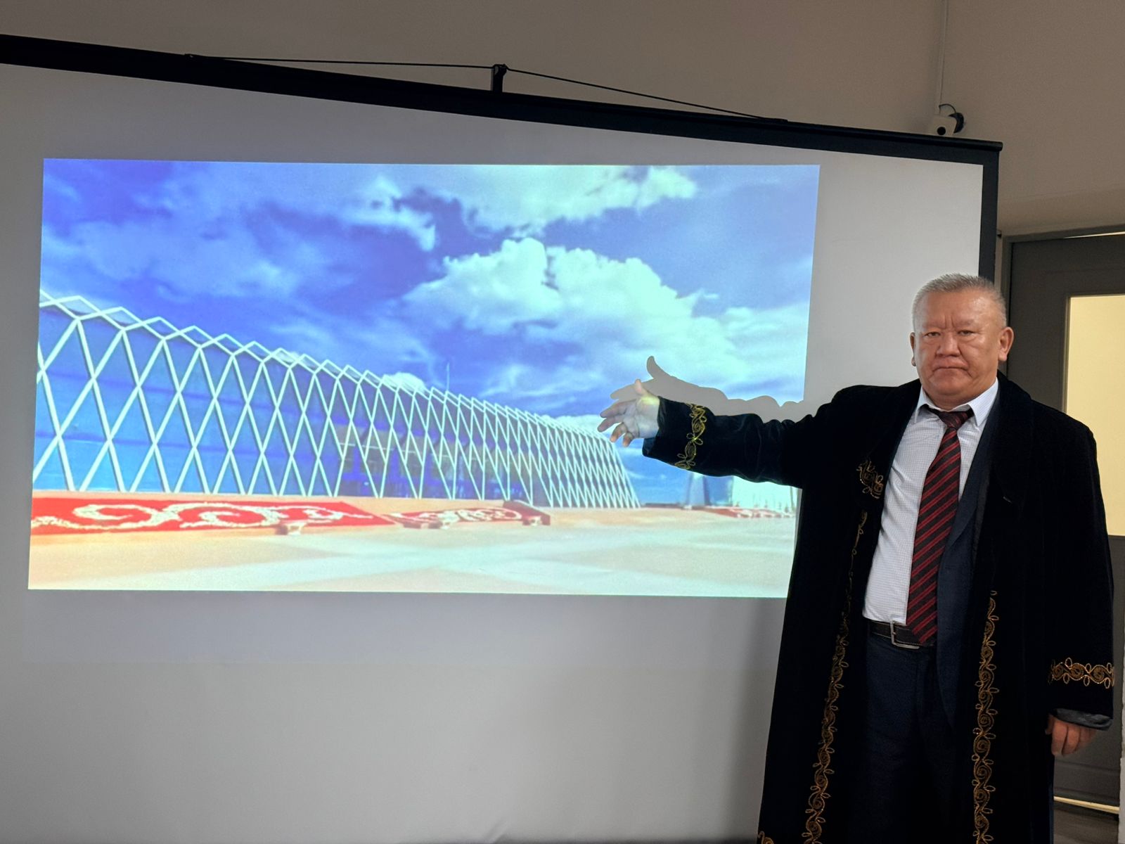 Students of the “Management” and “Public and Local Administration” programs took part in an engaging event held as part of the National Clothing Challenge.