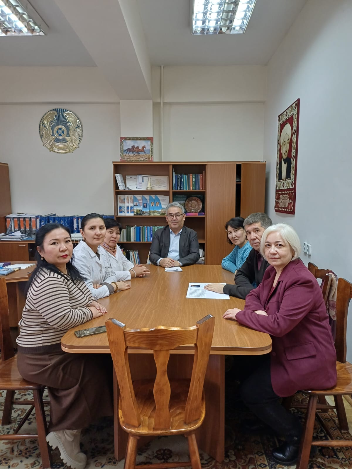 Укрепление научного партнёрства в рамках целей устойчивого развития