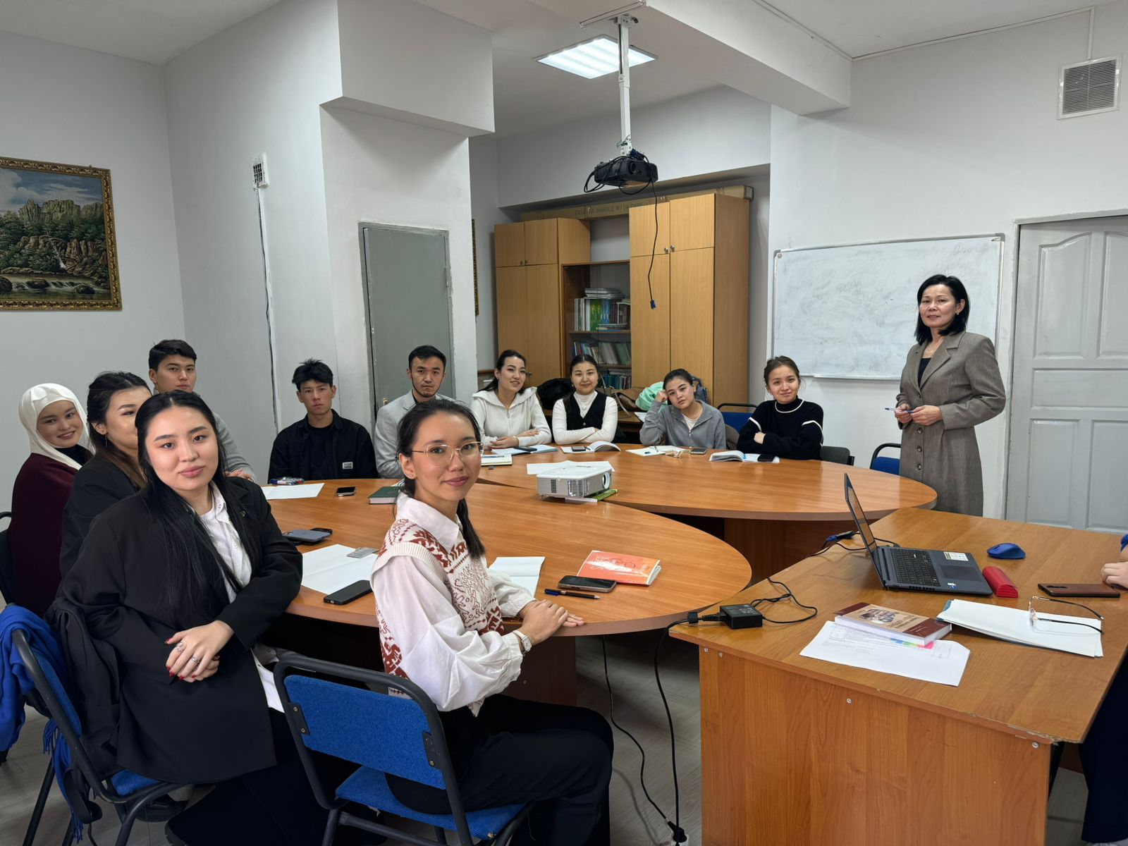 Demonstrative lesson