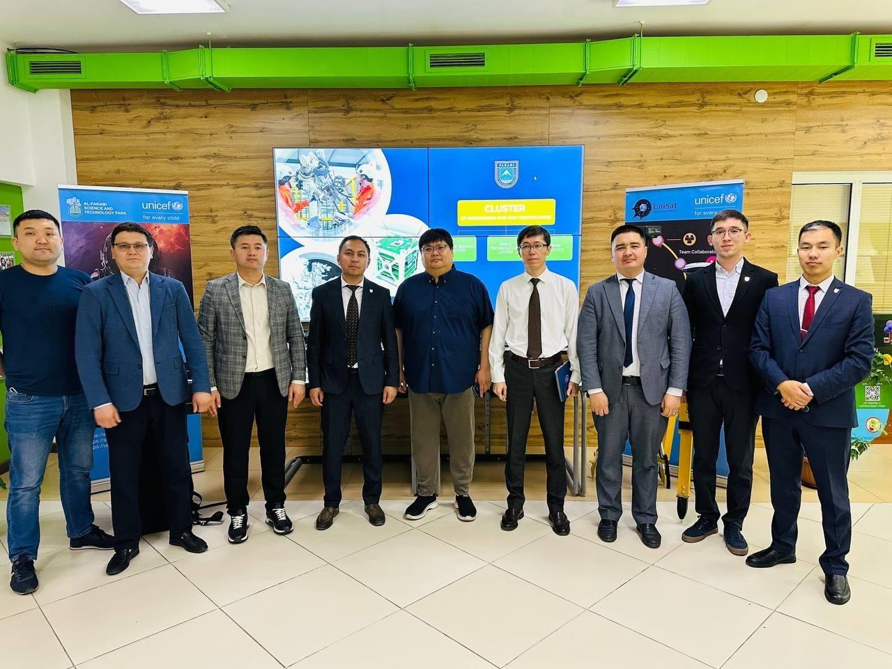 Issues of remote sensing of the Earth were discussed