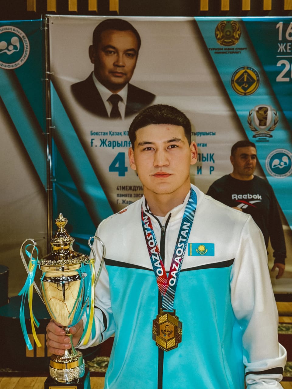 Sman Abilai became the winner of the international tournament held in memory of G. Zharylgapov